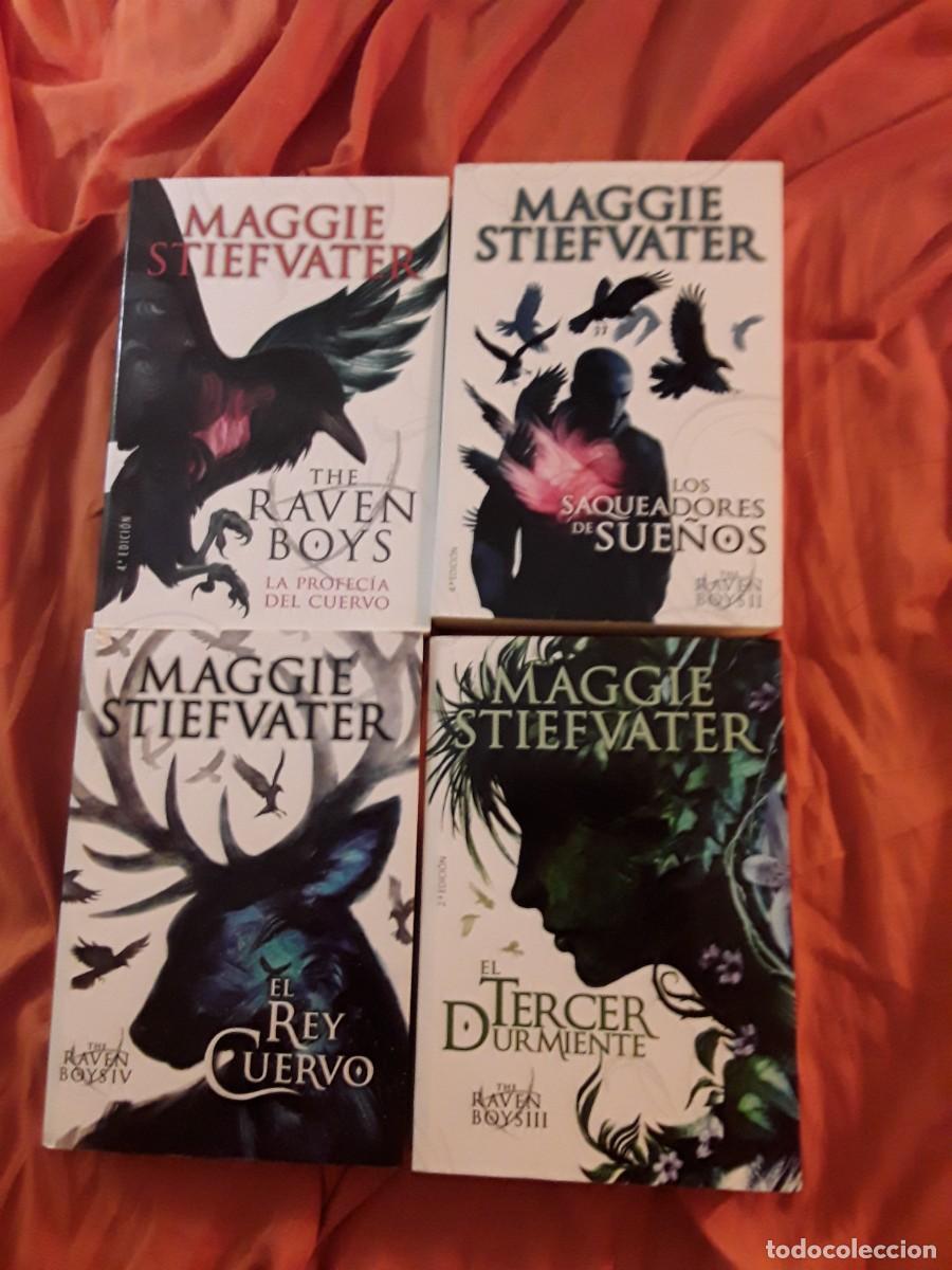 Libros de segunda mano: The Raven Boys (4 vol.), de Maggie Stievater.