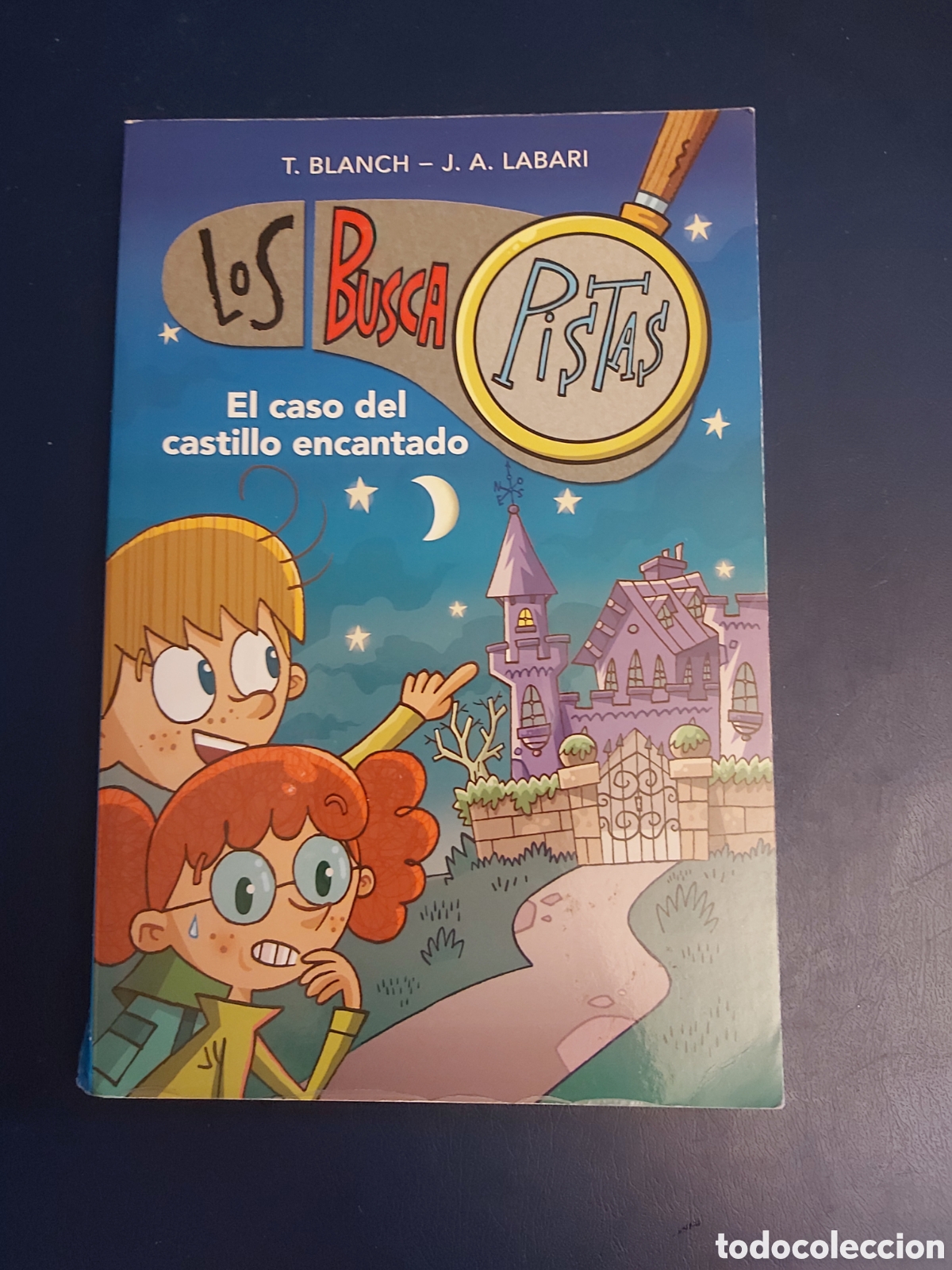 Second hand books: LOS BUSCA PISTAS EL CASO DEL CASTILLO ENCANTADO MONTENA 2020