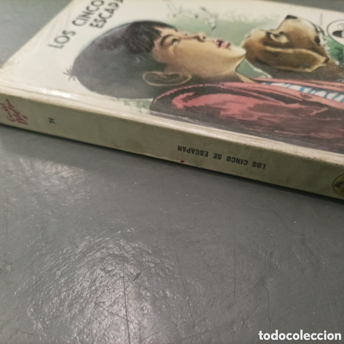 Libros de segunda mano: Los cinco se escapan - Foto 2