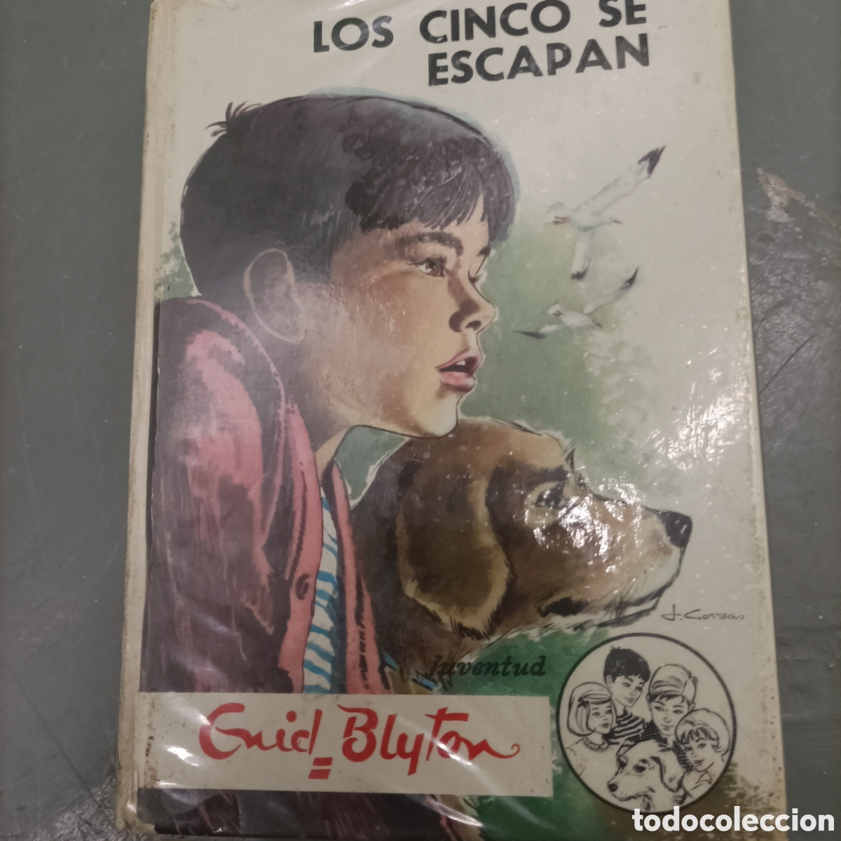 Libros de segunda mano: Los cinco se escapan - Foto 1