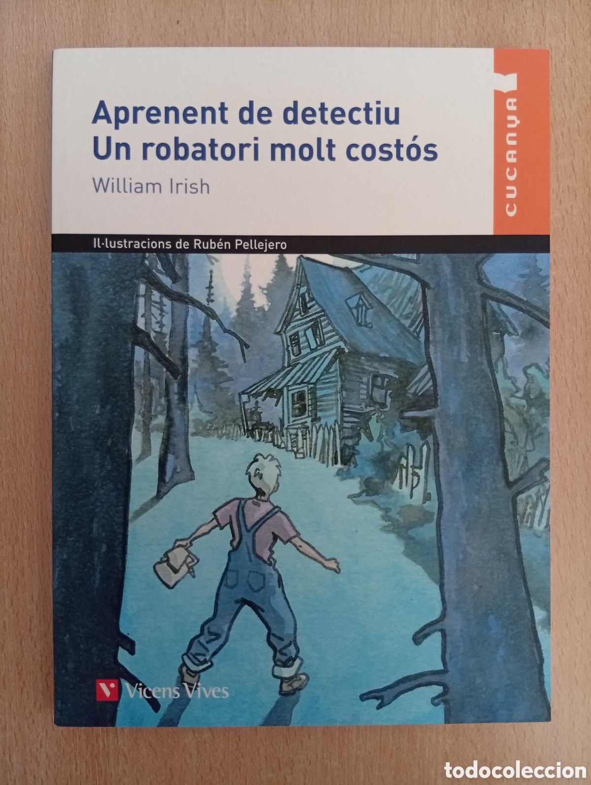 Second hand books: APRENENT DE DETECTIU. William Irish