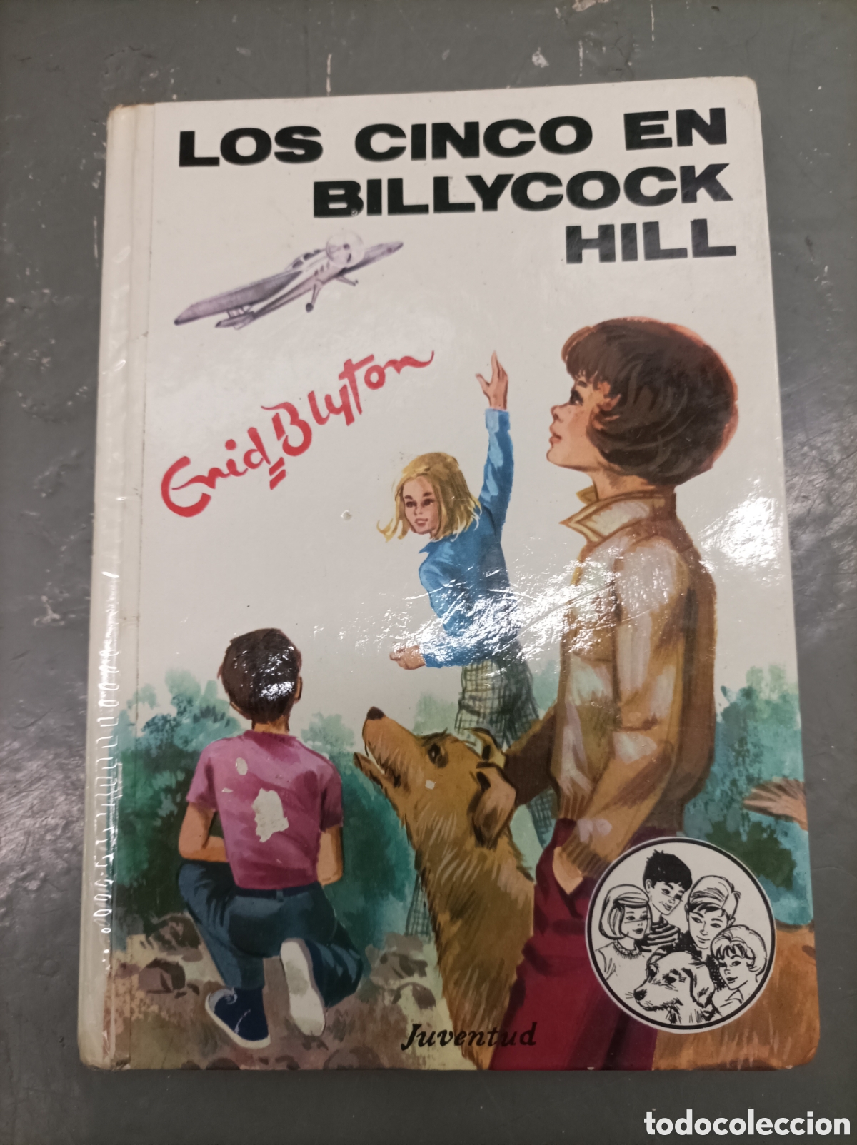 Libros de segunda mano: Los cinco en Billycock hill - Foto 1
