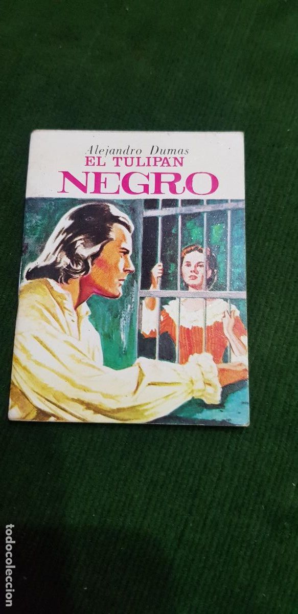 Libros de segunda mano: EL TULIPAN NEGRO- MINIBIBLIOTECA DE LS LITERATURA UNIVERSAL-PETETE