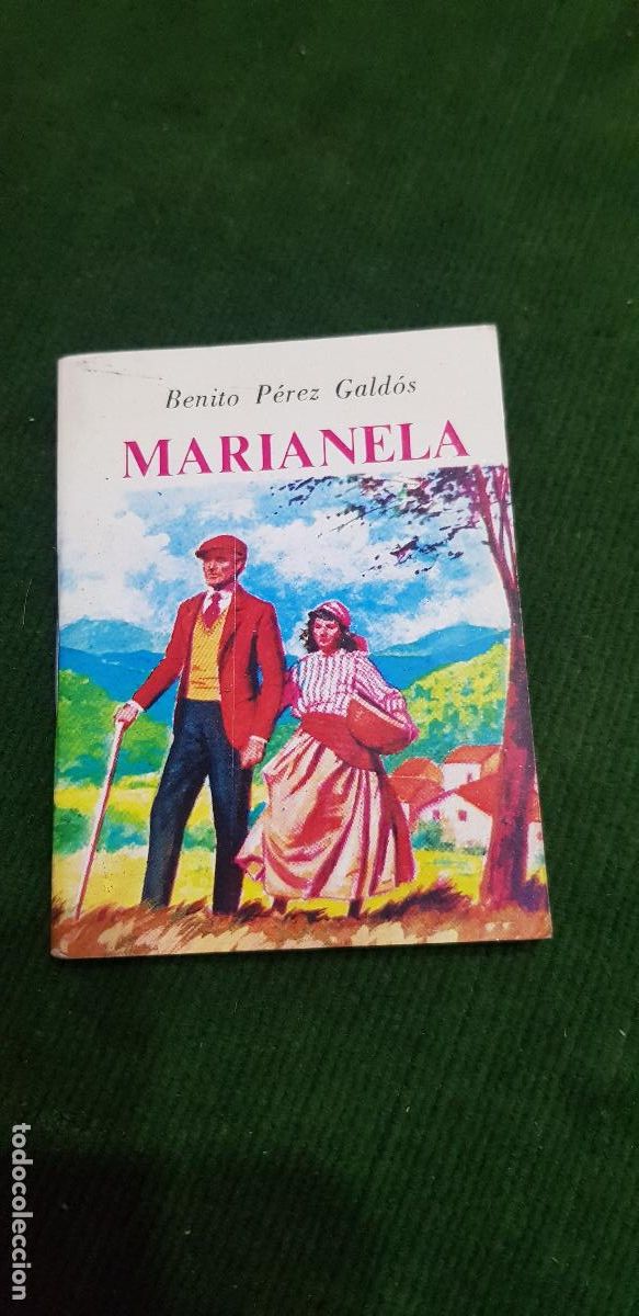 Libros de segunda mano: MARIANELA- MINIBIBLIOTECA DE LS LITERATURA UNIVERSAL-PETETE