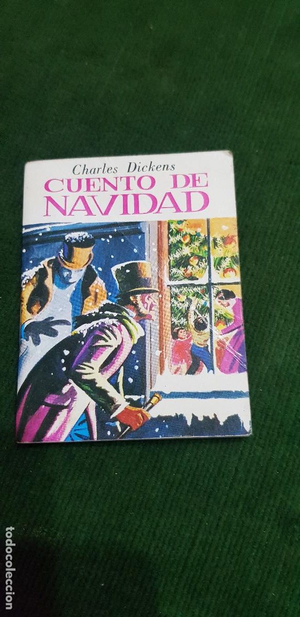 Libros de segunda mano: CUENTO DE NAVIDAD- MINIBIBLIOTECA DE LS LITERATURA UNIVERSAL-PETETE
