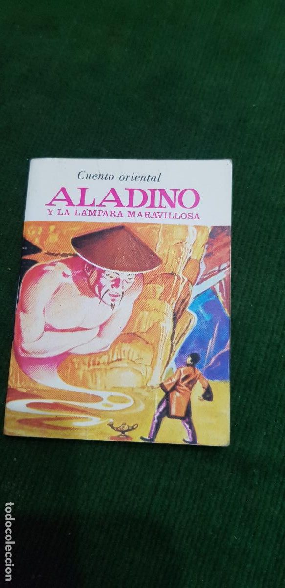 Libros de segunda mano: ALADINO- MINIBIBLIOTECA DE LA LITERATURA UNIVERSAL-PETETE