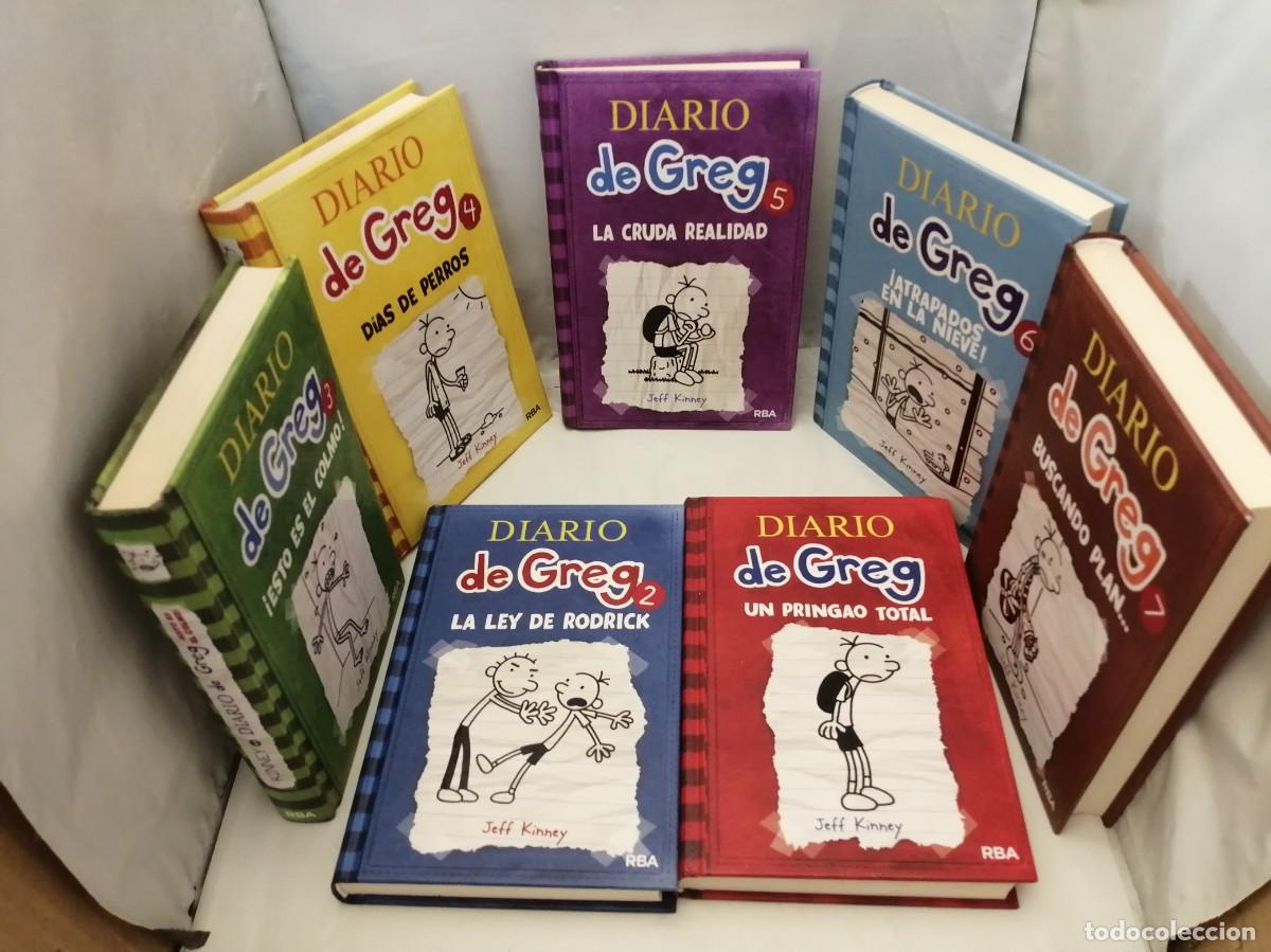 Gebrauchte B&uuml;cher: PACK 7 libros Diario de Gregg, Num, 1 a 7: 7 Libros de numeraci&oacute;n consecutiva