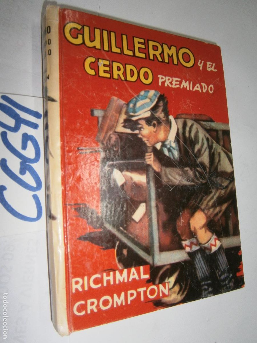 Libros de segunda mano: GUILLERMO Y EL CERDO PREMIADO - Foto 1