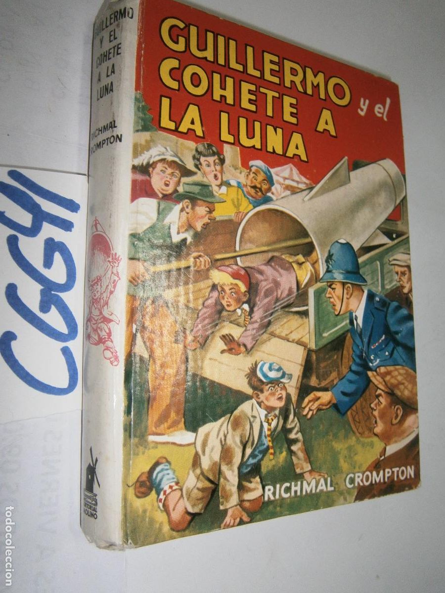 GUILLERMO Y EL COHETE A LA LUNA