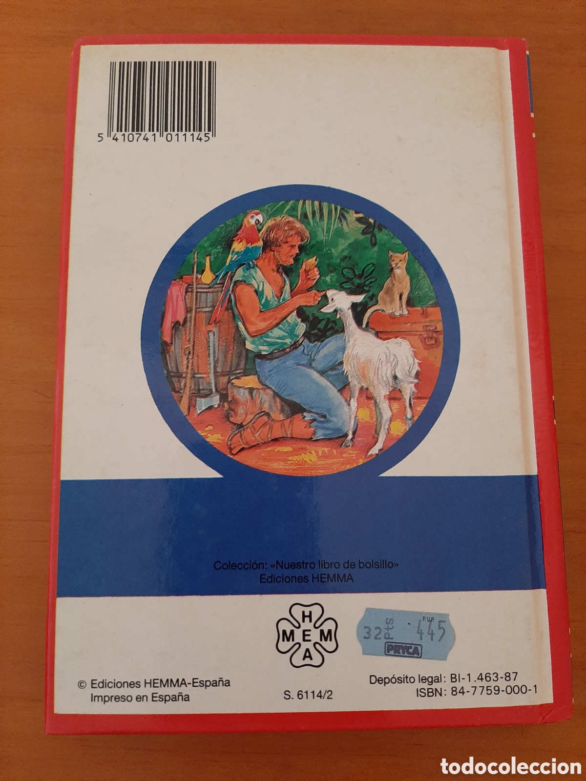 Libros de segunda mano: Robinson Crusoe. Hemma. - Foto 2