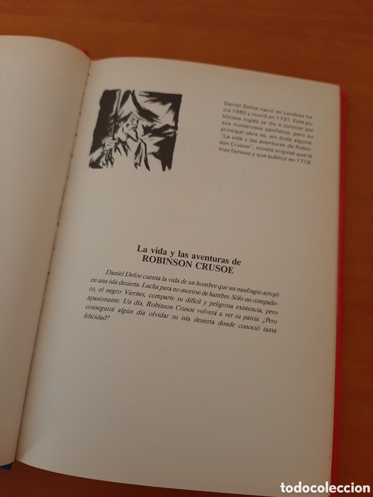 Libros de segunda mano: Robinson Crusoe. Hemma. - Foto 3