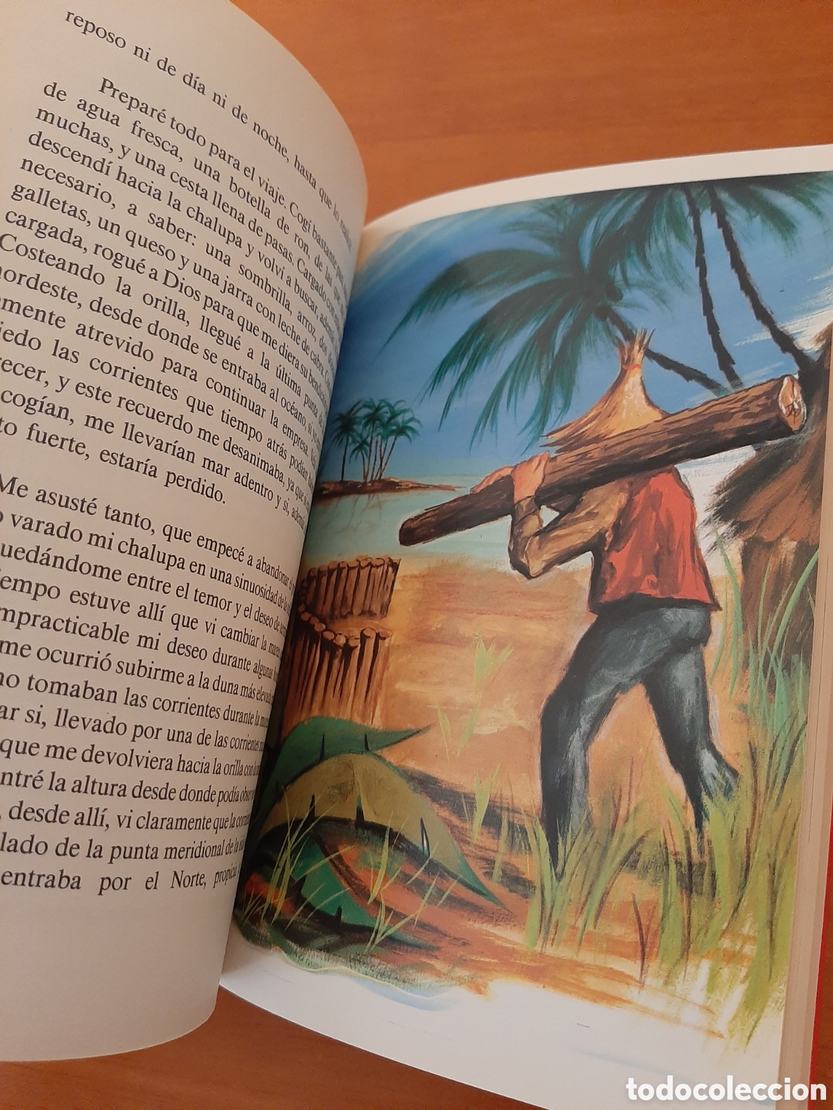 Libros de segunda mano: Robinson Crusoe. Hemma. - Foto 4