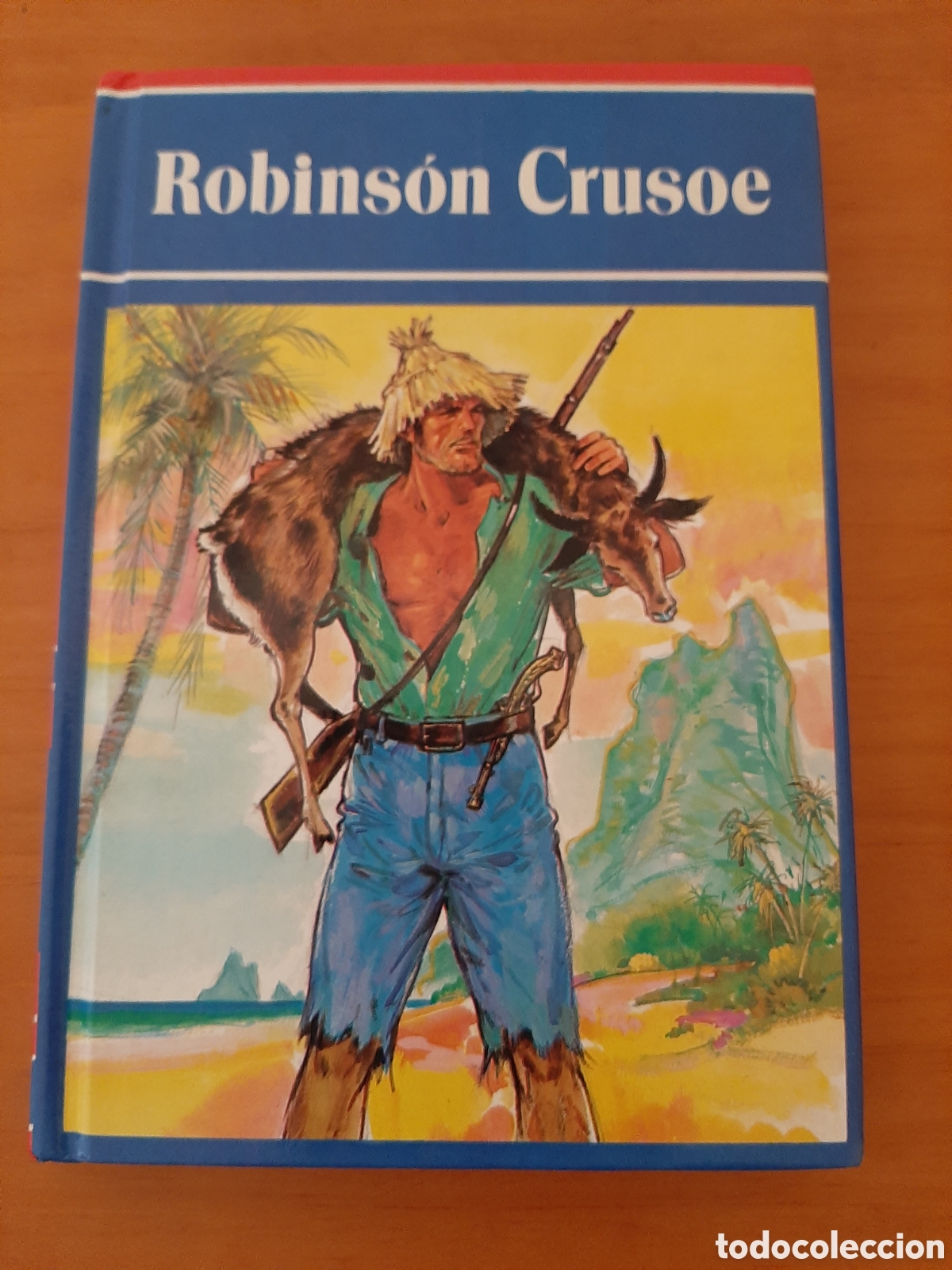 Libros de segunda mano: Robinson Crusoe. Hemma. - Foto 1