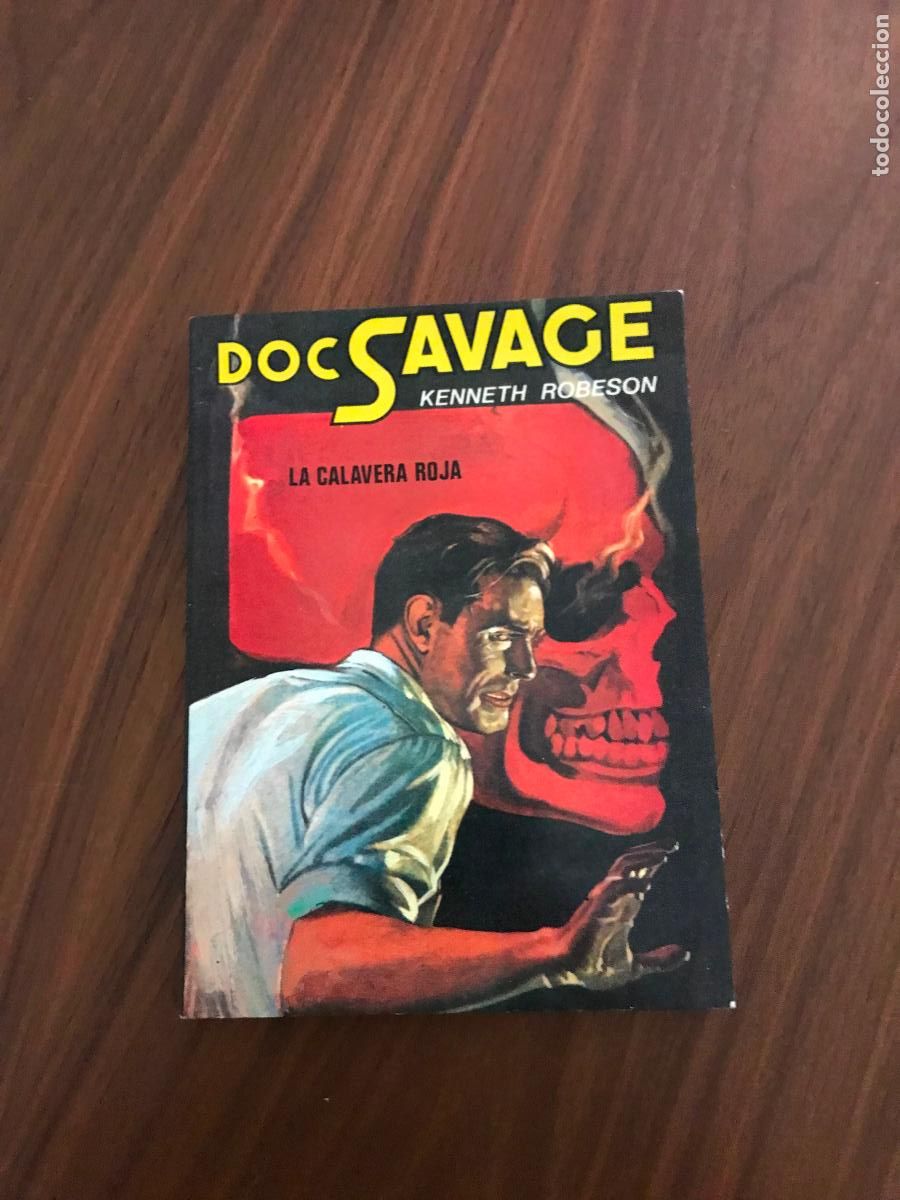 Gebrauchte B&uuml;cher: NOVELA DOC SAVAGE N&ordm; 6 , CENTRO AUTONOMO DE TRABAJOS EDITORIALES , A&Ntilde;O 1982