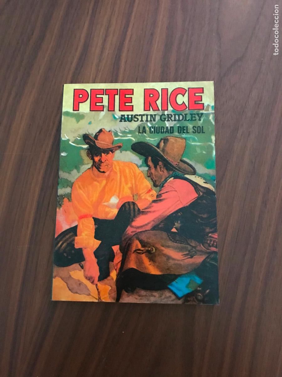 Gebrauchte B&uuml;cher: NOVELA PETE RICE N&ordm; 3 , CENTRO AUTONOMO DE TRABAJOS EDITORIALES , A&Ntilde;O 1983