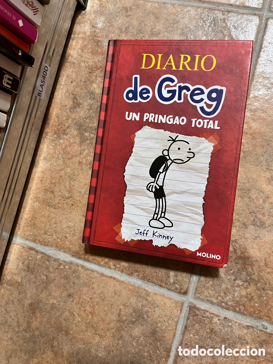 Libros de segunda mano: Blas40D el diario de Greg. Jeff Kinney. Un pringao total