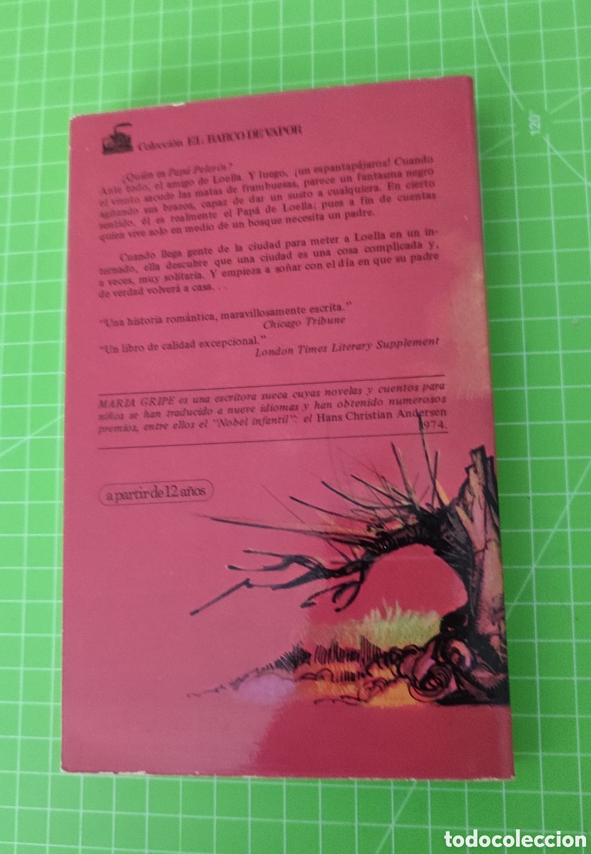 Libros de segunda mano: La hija del espantap&aacute;jaros. - Foto 2
