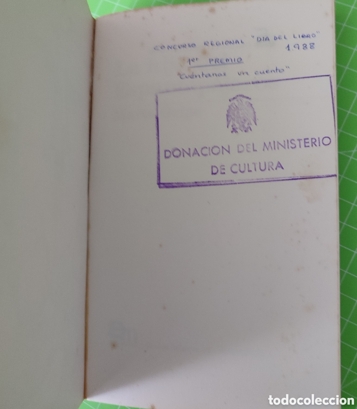 Libros de segunda mano: La hija del espantap&aacute;jaros. - Foto 3