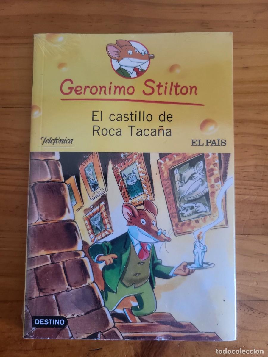 Libros de segunda mano: EL CASTILLO DE ROCA TACA&Ntilde;A. GERONIMO STILTON - Foto 1
