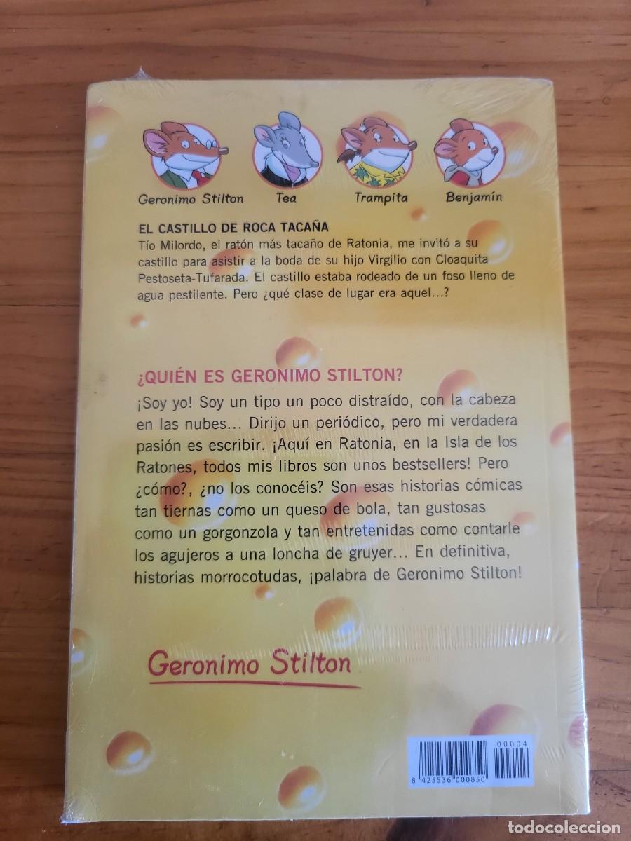 Libros de segunda mano: EL CASTILLO DE ROCA TACA&Ntilde;A. GERONIMO STILTON - Foto 2