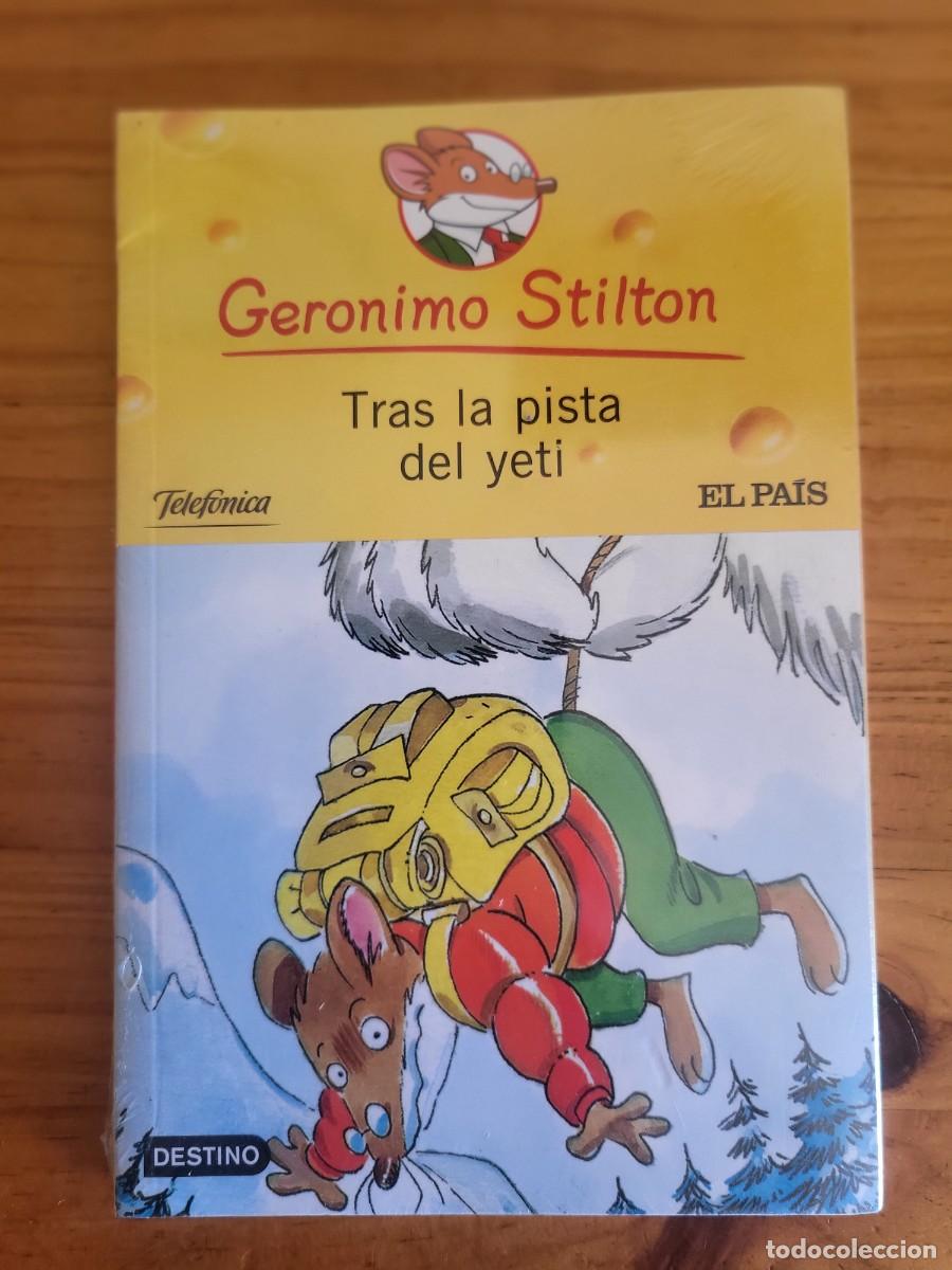 Libros de segunda mano: TRAS LA PISTA DEL YETI. GERONIMO STILTON - Foto 1