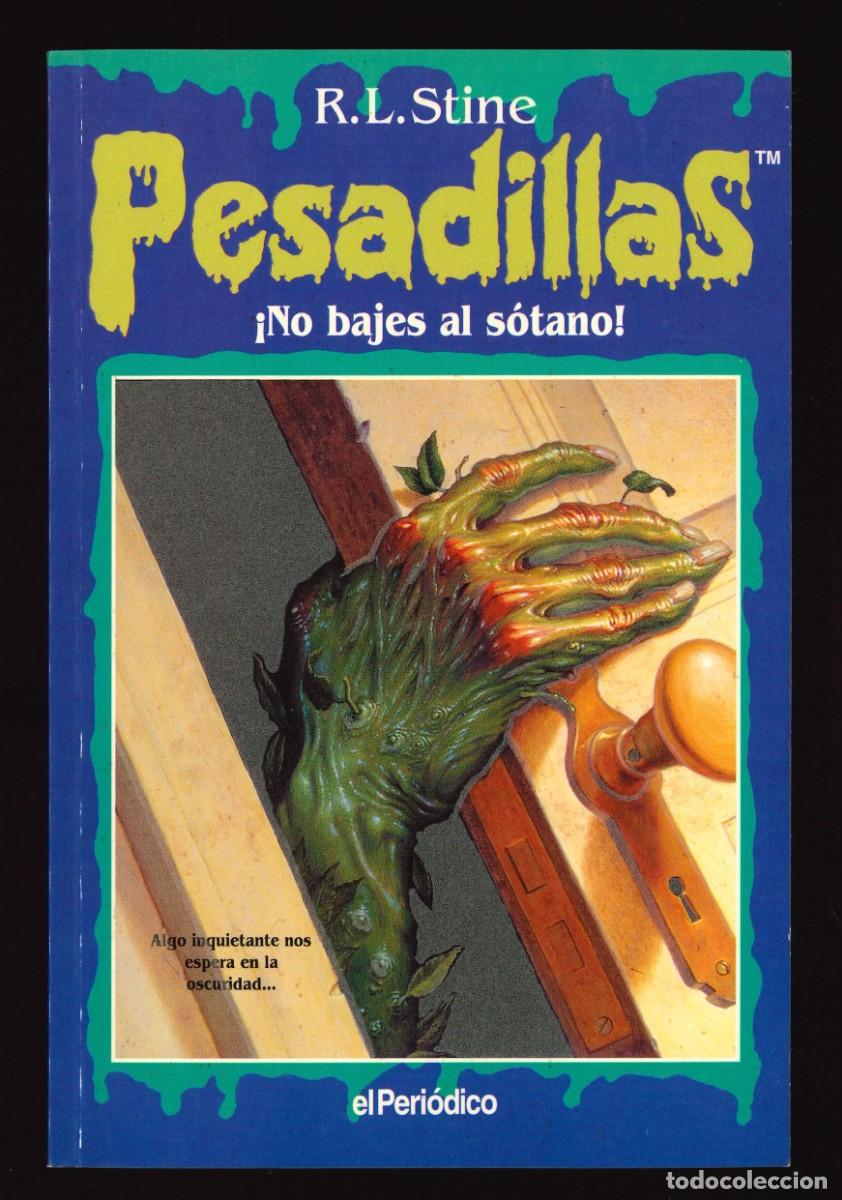 Libros de segunda mano: PESADILLAS - PRIMERA PLANA (EL PERI&Oacute;DICO) / N&Uacute;MERO 5 (&iexcl;NO BAJES AL S&Oacute;TANO!