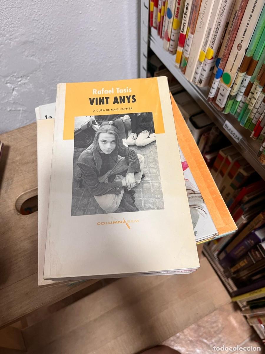Libros de segunda mano: BLAS42A (libro de biblioteca) VINT ANYS, RAFAEL TASIS
