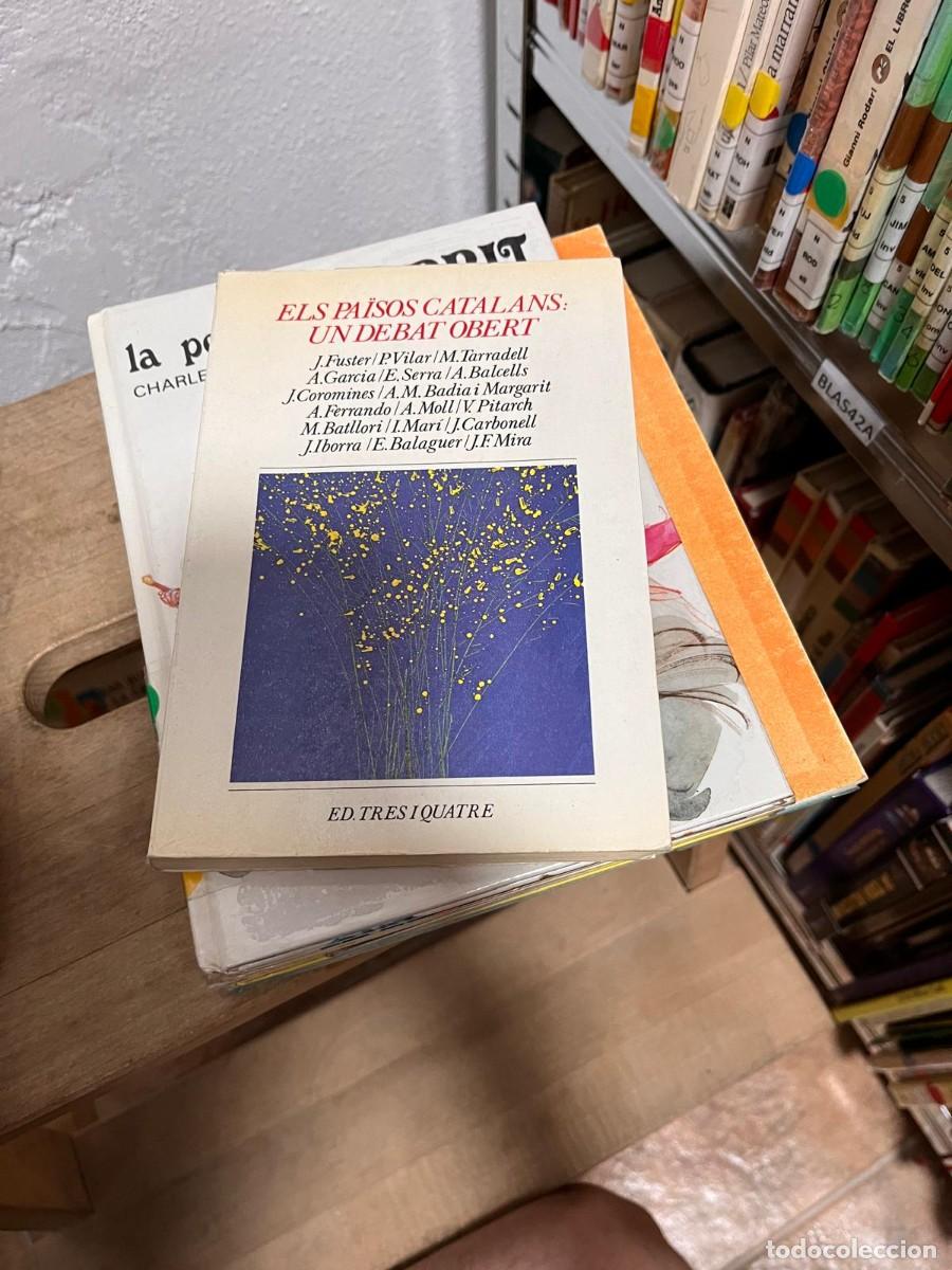 Libros de segunda mano: BLAS42A (libro de biblioteca) ELS PA&Iuml;SOS CATALANS UN DEBAT OBERT, ED TRES I QUATRE