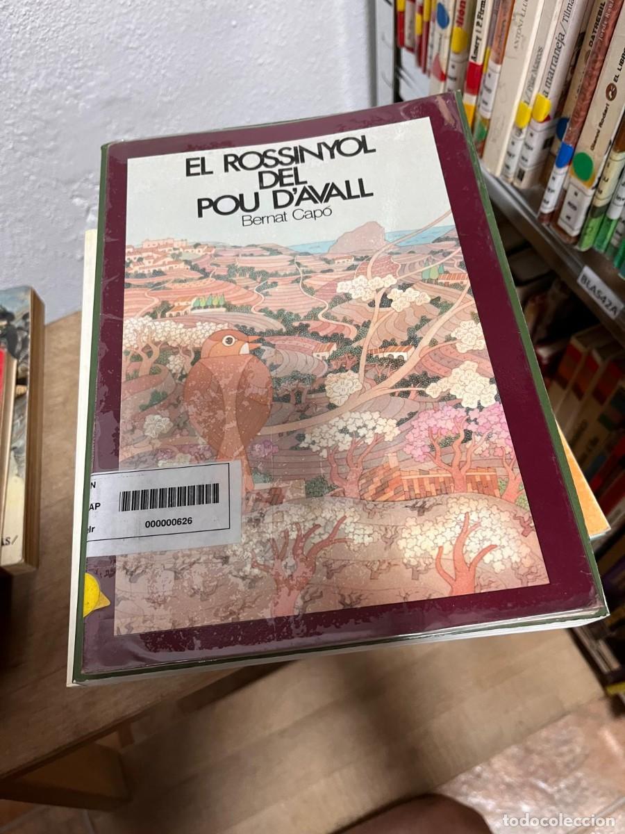 Libros de segunda mano: BLAS42A (libro de biblioteca) EL ROSSINYOL DE POU D'AVALL, BERNAT CAPO