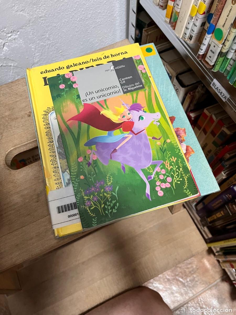Libros de segunda mano: BLAS42A (libro de biblioteca) &iexcl;UN UNICORNIO, ES UN UNICORNIO! CARMEN GIL