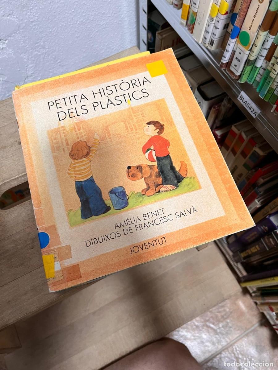 Libros de segunda mano: BLAS42A (libro de biblioteca) PETITA HISTORIA DELS PLASTICS, AMELIA BENET, FRANCESC SALVA