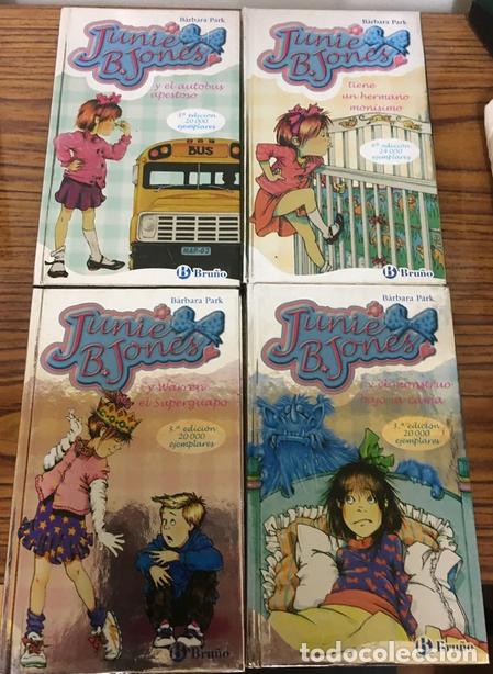 Libros de segunda mano: Lote 8 libros Junie B. Jones - Foto 2