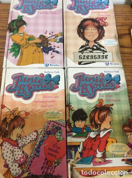 Libros de segunda mano: Lote 8 libros Junie B. Jones - Foto 3