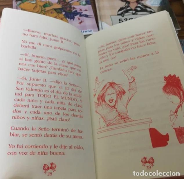 Libros de segunda mano: Lote 8 libros Junie B. Jones - Foto 4