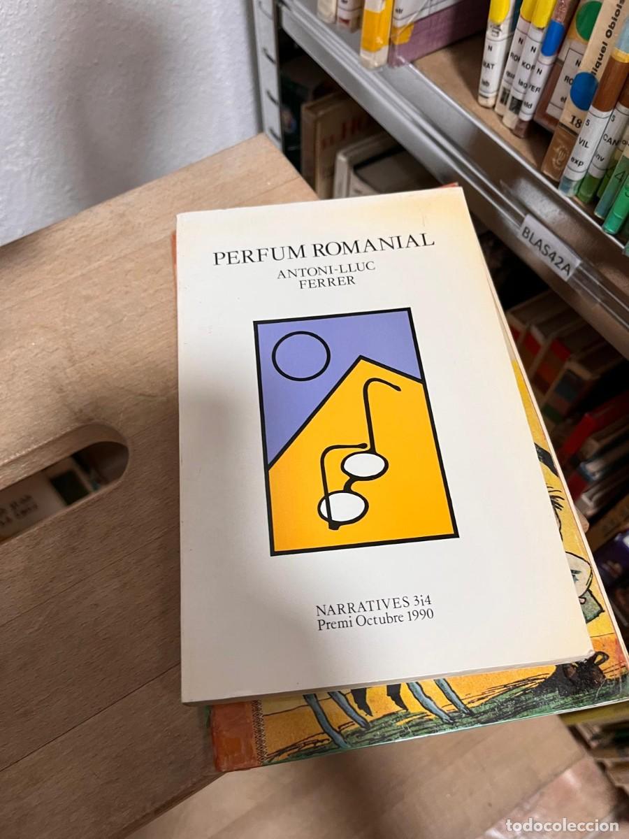 Libros de segunda mano: BLAS42A (libro de biblioteca) PERFUM ROMANIAL, ANTONI LLUC FERRER