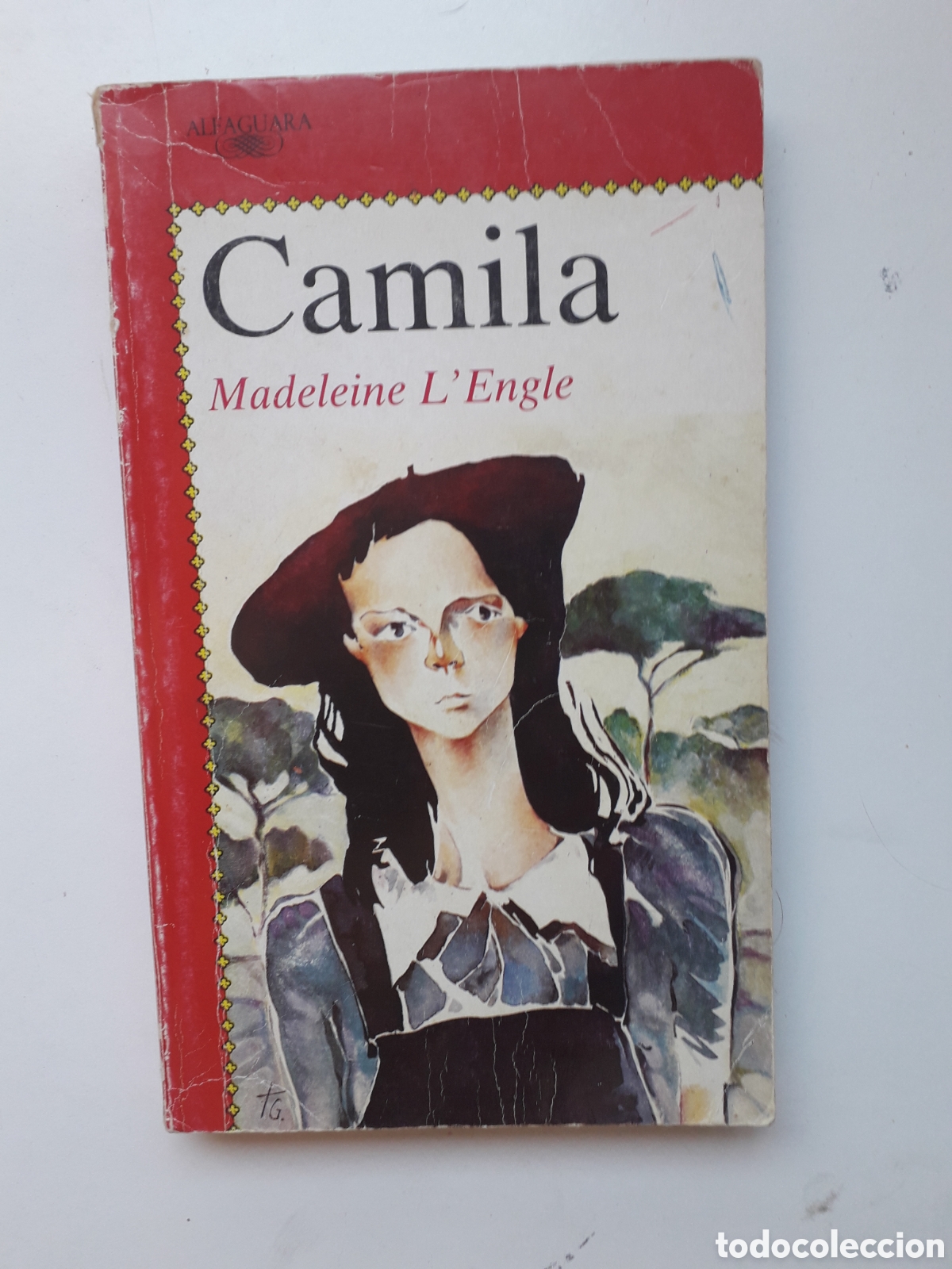 Libros de segunda mano: CAMILA : MADELEINE L'ENGLE : ALFAGUARA