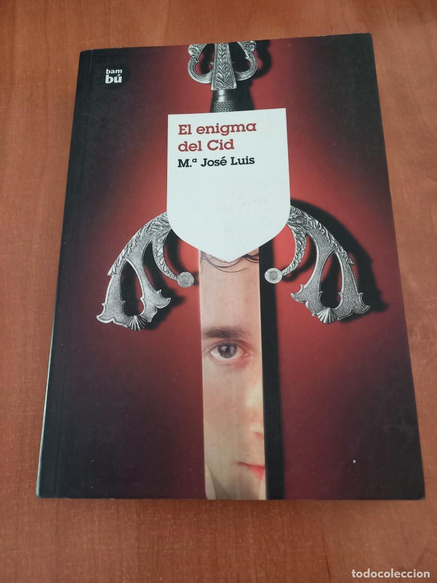 Libros de segunda mano: EL ENIGMA DEL CID - M&ordf;. JOSE LUIS - Foto 1