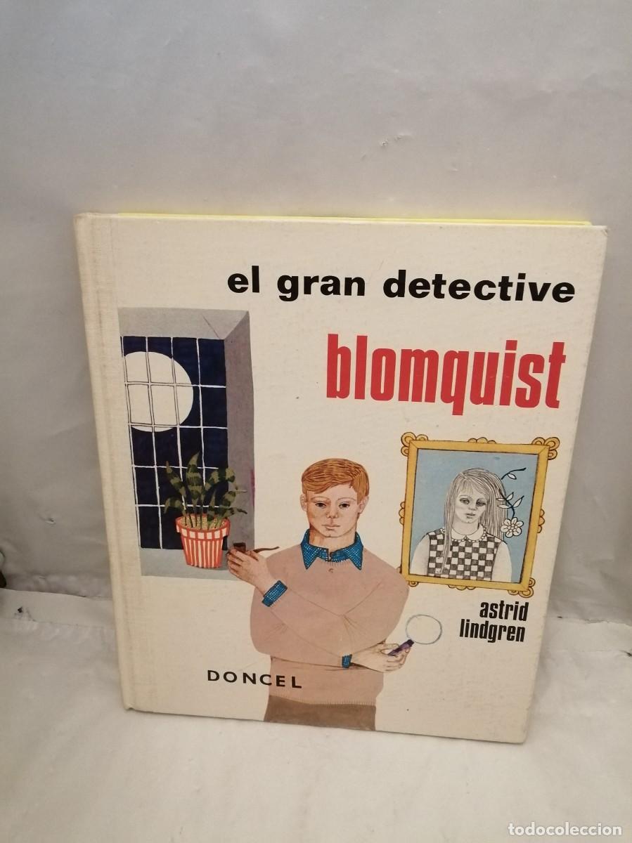 Gebrauchte B&uuml;cher: El gran detective Blomquist (Primera edici&oacute;n, tapa dura, Colecci&oacute;n: La Ballena Alegre)