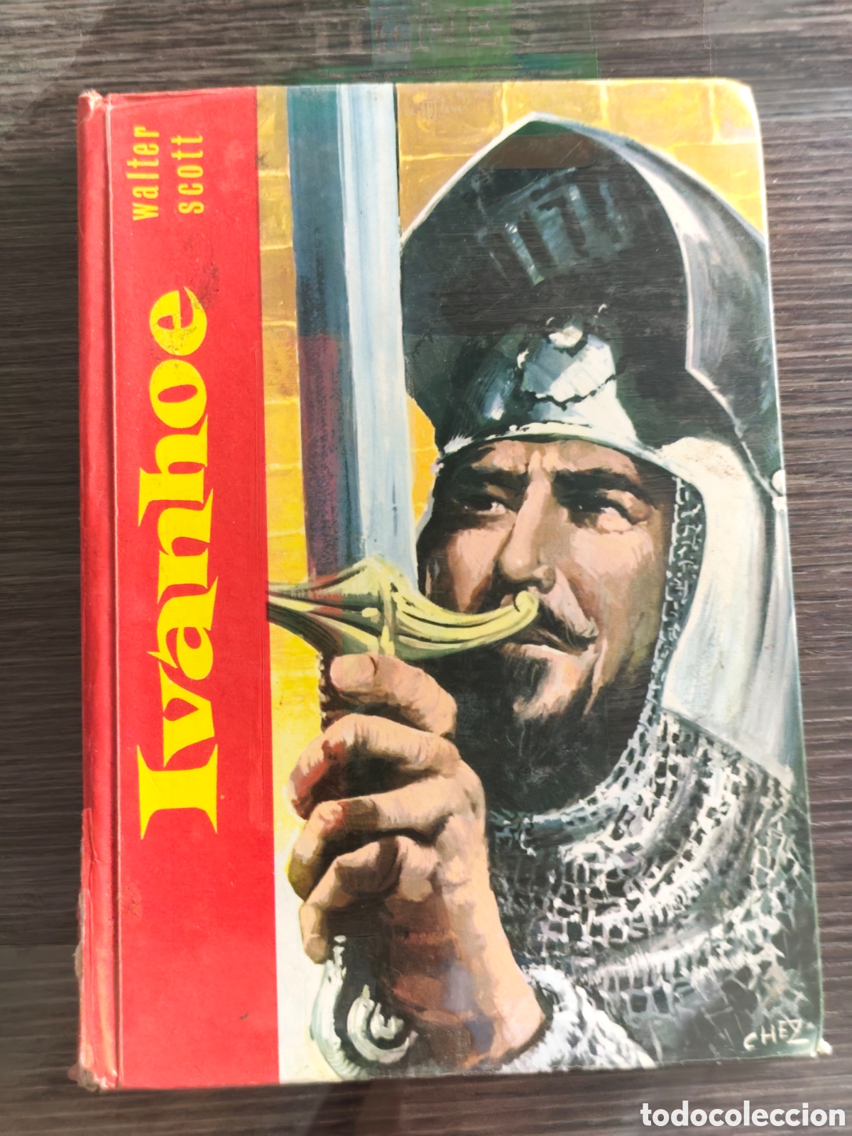 Second hand books: Ivanhoe Walter Scout Aura colecci&oacute;n Scout