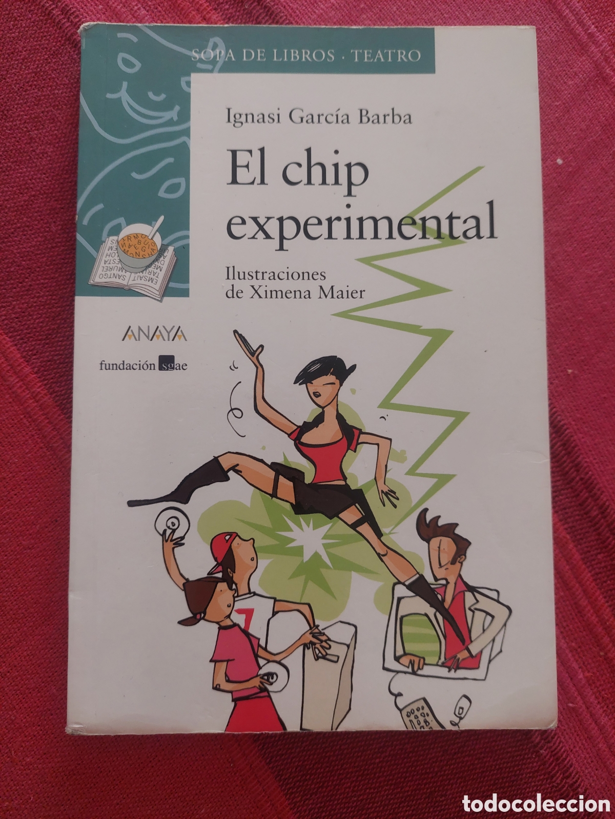 Second hand books: El Chip experimental libro