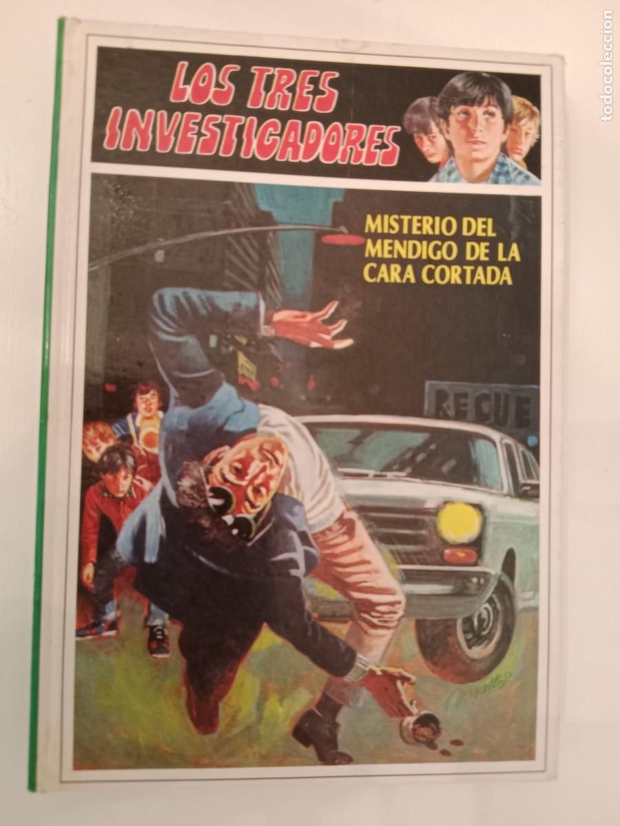 Second hand books: LOS 3 INVESTIGADORES MISTERIO DEL MENDIGO DE LA CARA CORTADA MOLINO ESPECIAL EDICION