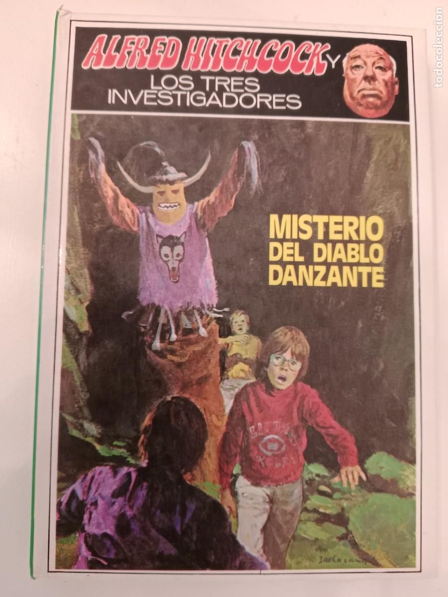 Second hand books: LOS 3 INVESTIGADORES HITCHCOCK MISTERIO DEL DIABLO DANZANTE MOLINO ESPECIAL EDICION