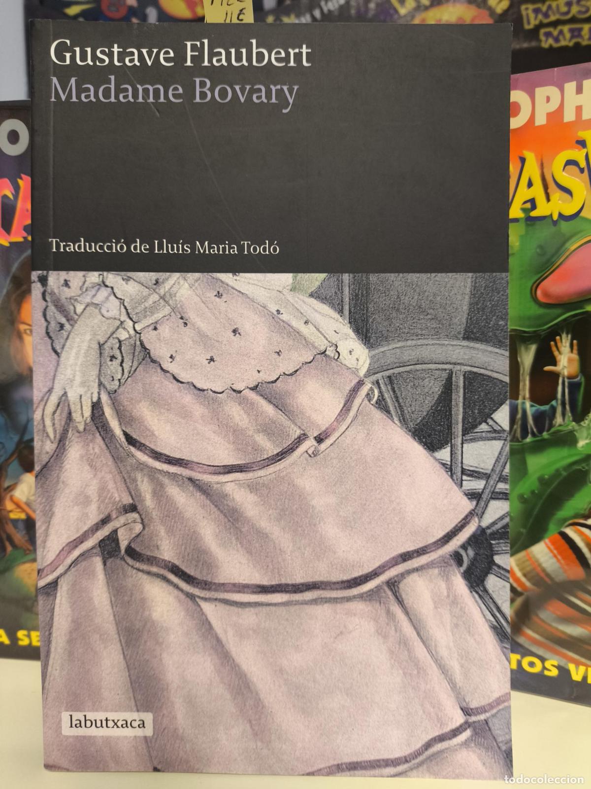 Libros de segunda mano: Madame Bovary. Costums De Prov&iacute;ncies. En Catal&agrave; - Flaubert, Gustave