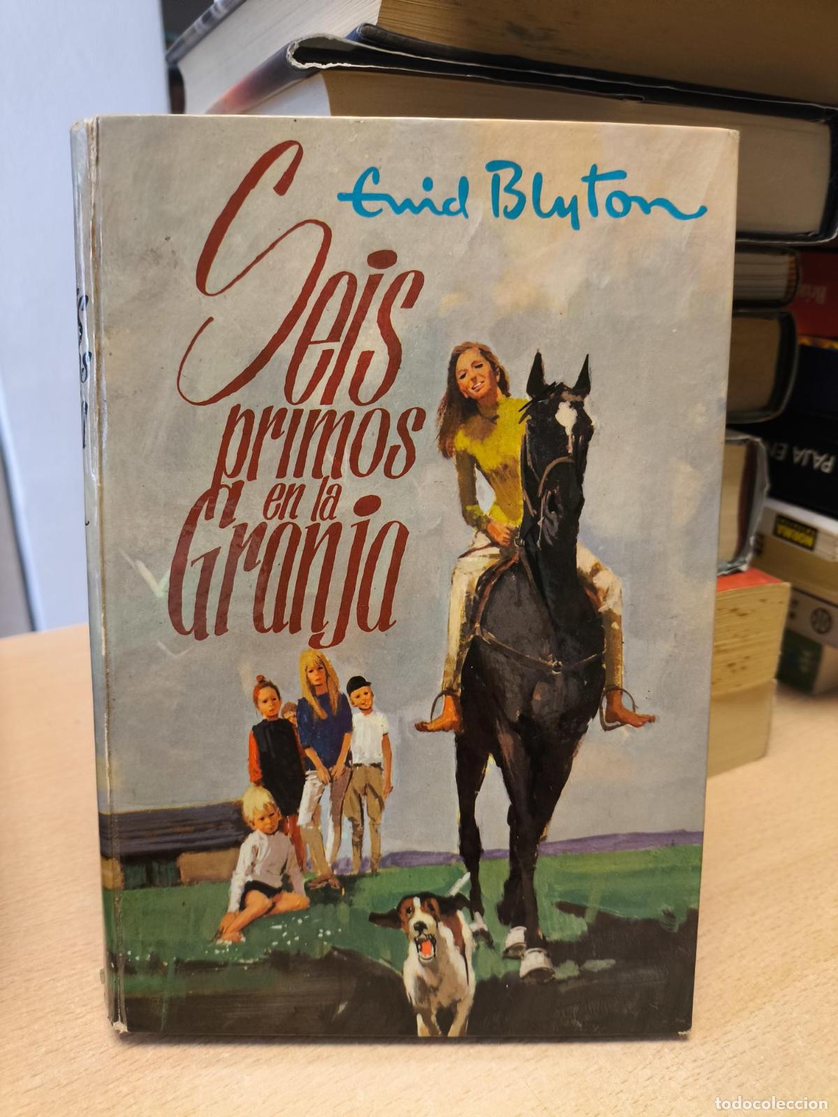 Libros de segunda mano: SEIS PRIMOS EN LA GRANJA - Enid Blyton