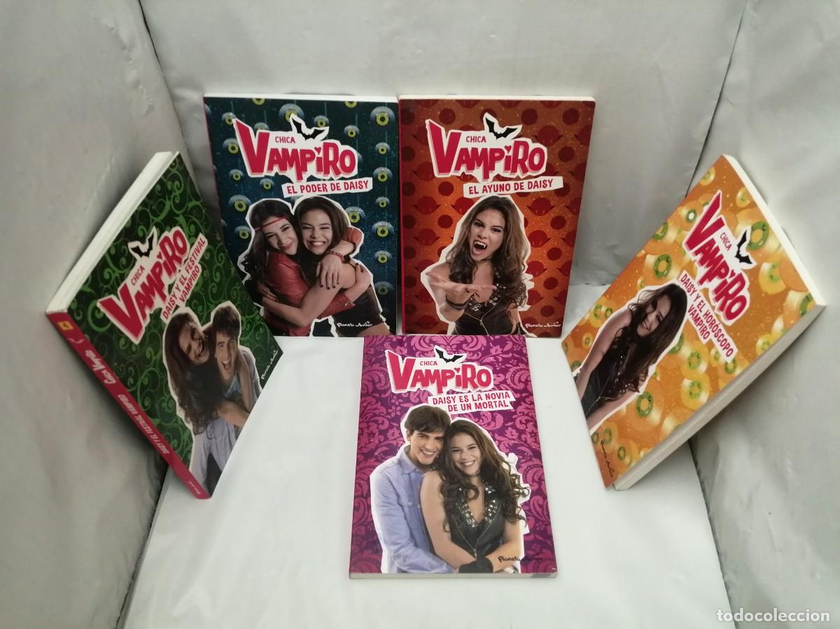 Gebrauchte B&uuml;cher: PACK 5 libros de la serie Chica Vampiro, Tomos 2, 3, 4, 5 y 6 (Primeras ediciones)