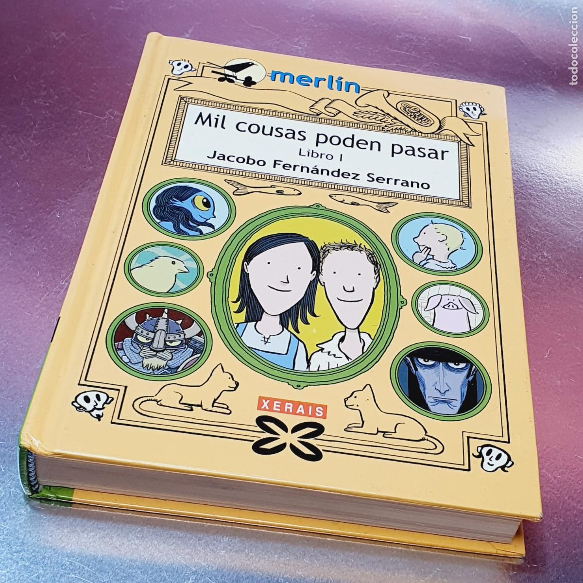 Libri di seconda mano: LIBRO-MIL COUSAS PODEN PASAR-LIBRO 1-JACOBO FERN&Aacute;NDEZ SERRANO-MERL&Iacute;N-XERAIS-2009