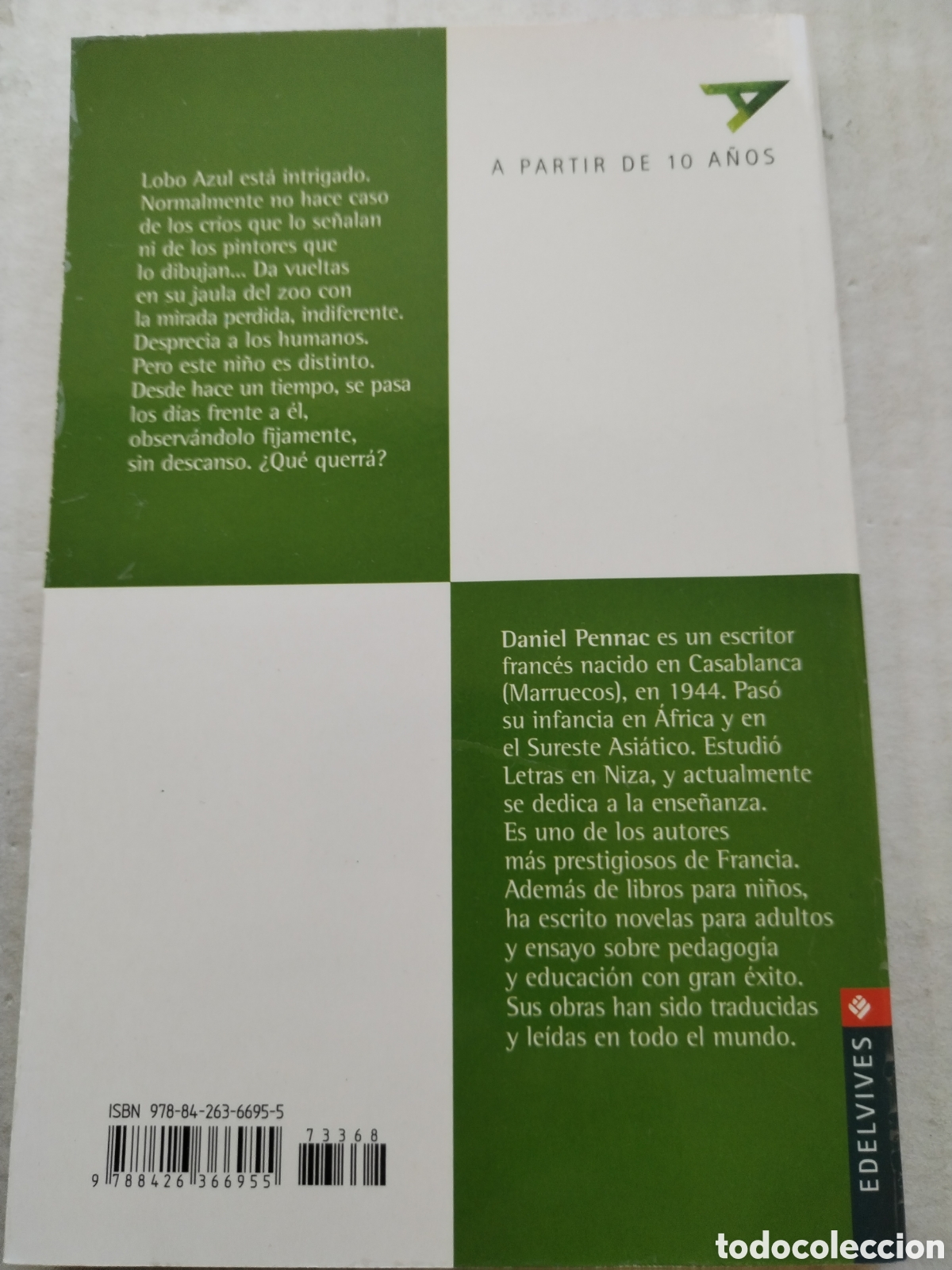Libros de segunda mano: EL OJO DEL LOBO/DANIEL PENNAC - Foto 3