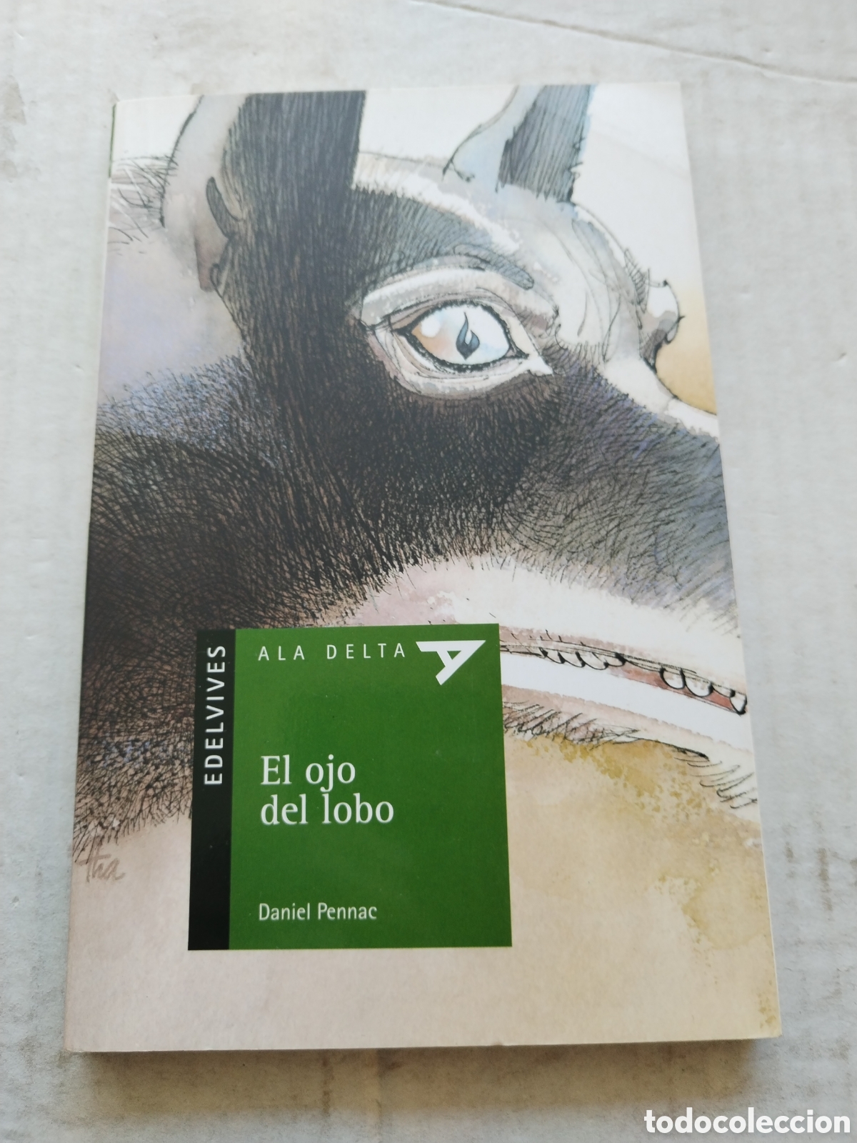 Libri di seconda mano: EL OJO DEL LOBO/DANIEL PENNAC
