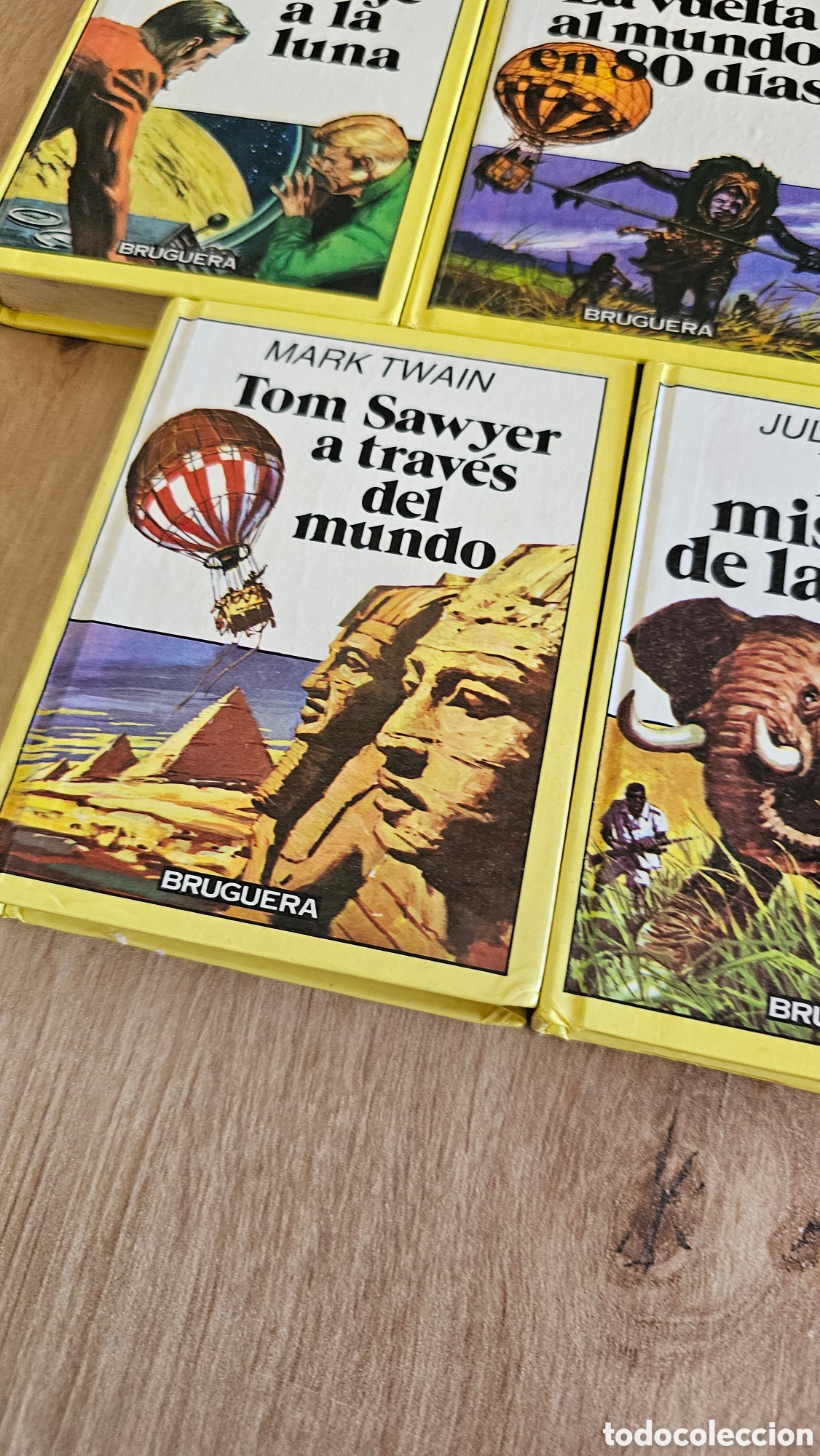 Libros de segunda mano: 8 Mini libros Brugera a&ntilde;os 80 - Foto 2