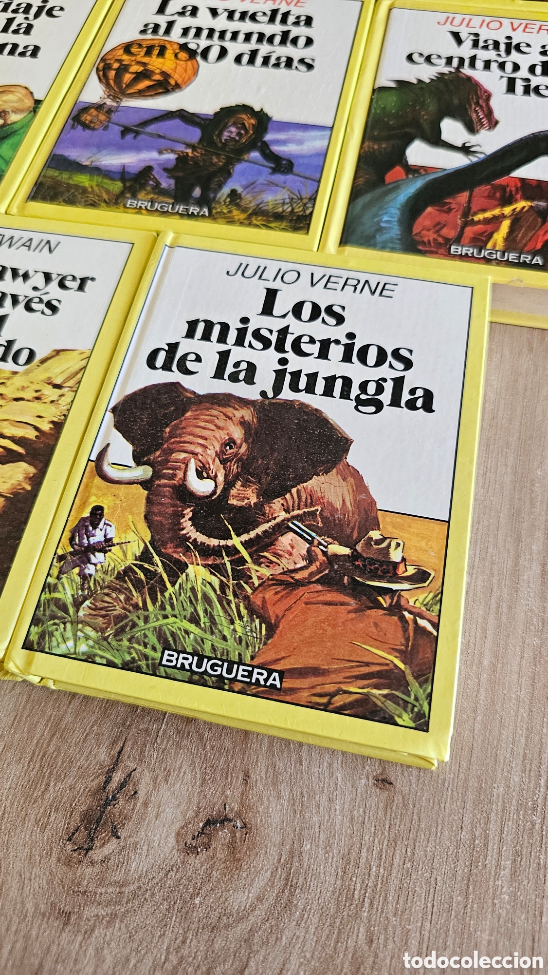 Libros de segunda mano: 8 Mini libros Brugera a&ntilde;os 80 - Foto 3